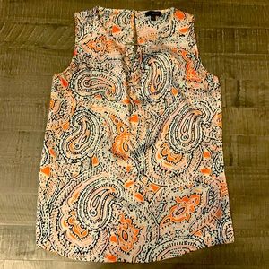 Tank top blouse from The Limited size small